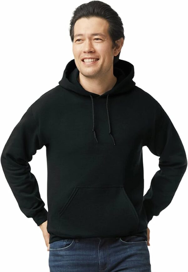 Gildan Unisex Adult Fleece Hoodie - Image 12