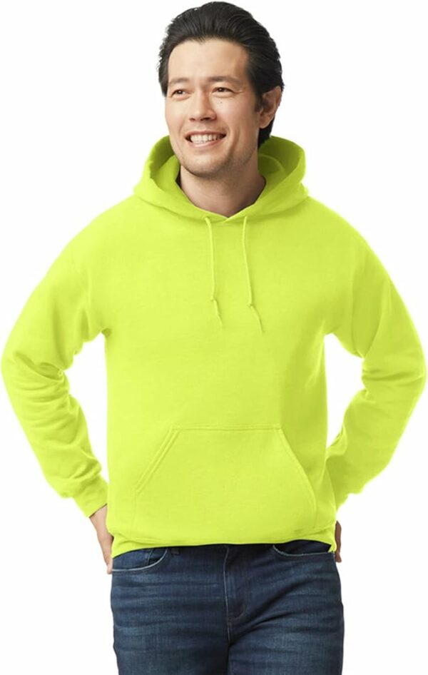 Gildan Unisex Adult Fleece Hoodie - Image 10