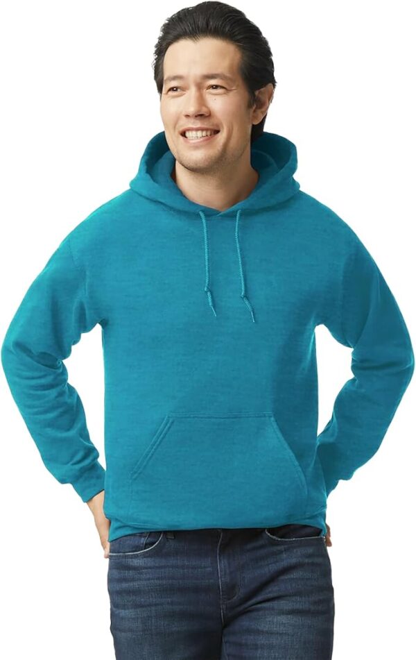 Gildan Unisex Adult Fleece Hoodie - Image 8