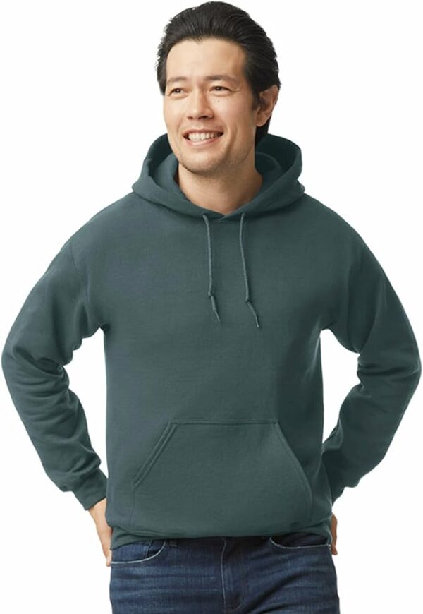 Gildan Unisex Adult Fleece Hoodie - Image 7