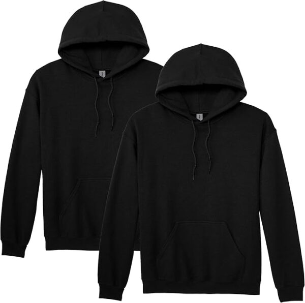 Gildan Unisex Adult Fleece Hoodie - Image 6