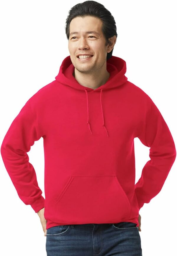 Gildan Unisex Adult Fleece Hoodie - Image 4