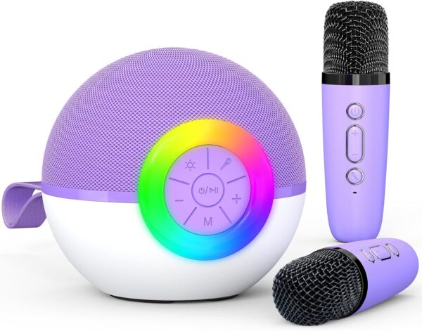 Karaoke Microphone Machine Toys for Kids Adults