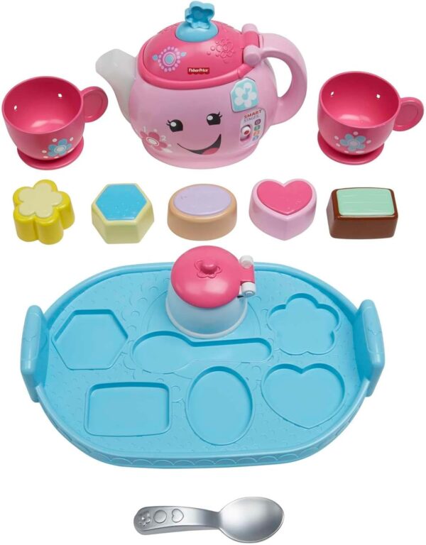 Fisher-Price Toddler Toy Laugh & Learn Sweet Manners Tea Set