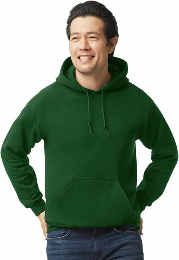 Gildan Unisex Adult Fleece Hoodie - Image 11