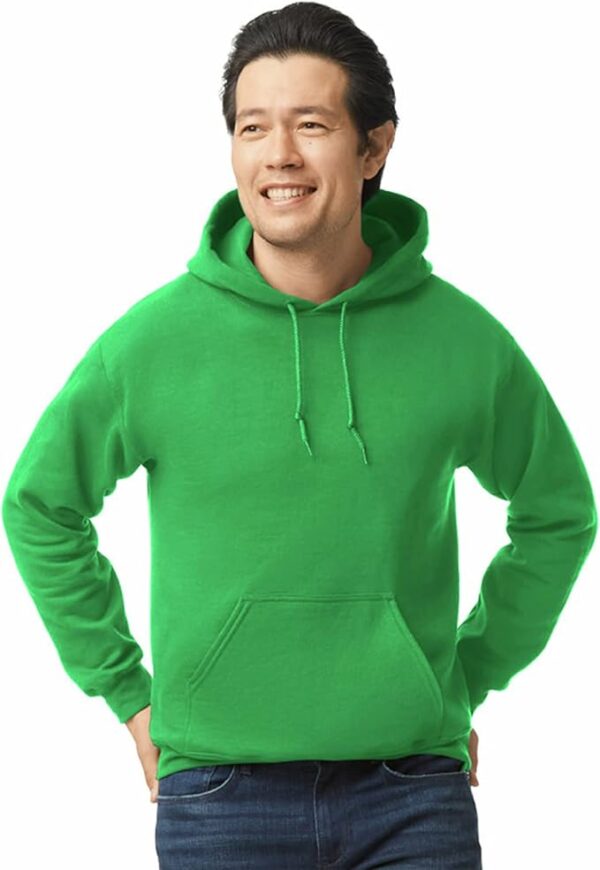 Gildan Unisex Adult Fleece Hoodie - Image 9