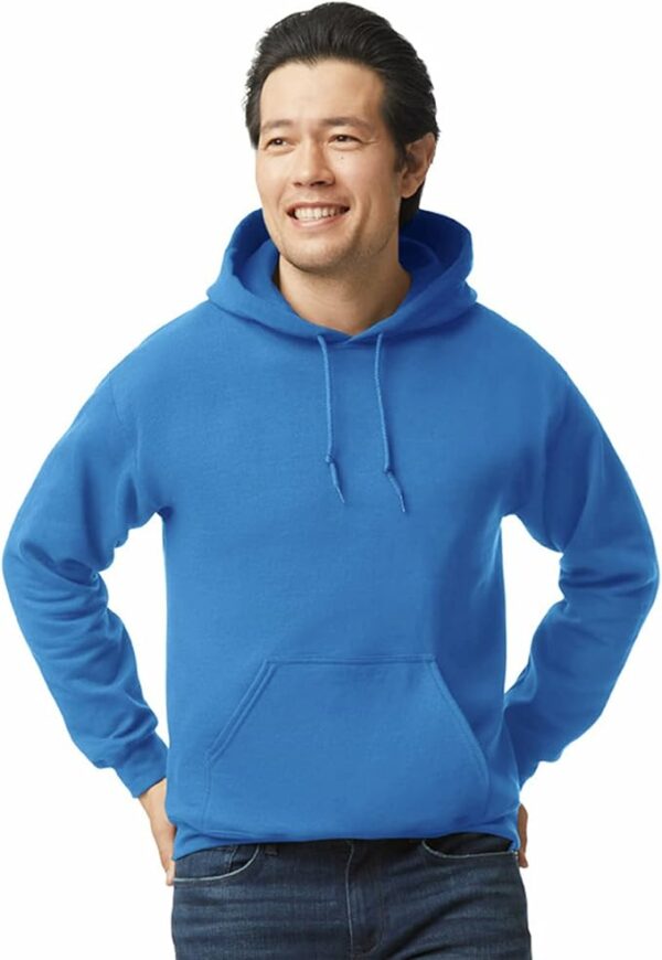 Gildan Unisex Adult Fleece Hoodie - Image 5