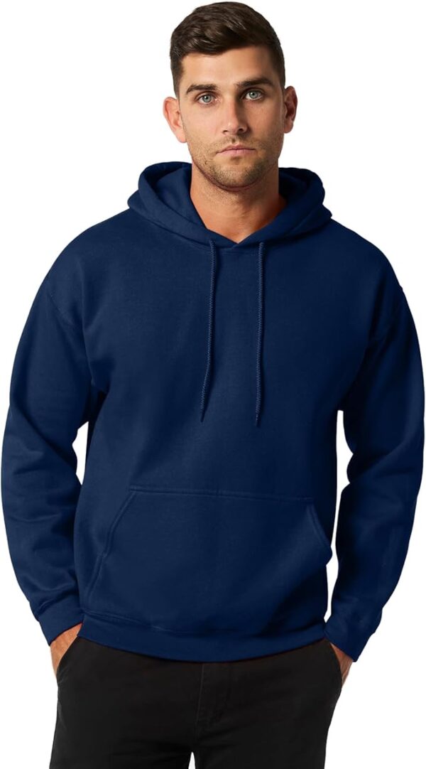 Gildan Unisex Adult Fleece Hoodie - Image 3