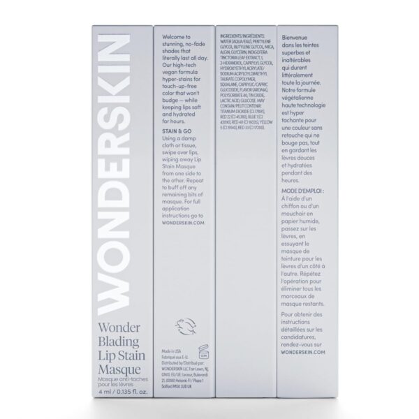 Wonderskin Wonder Blading Lip Stain - Image 4