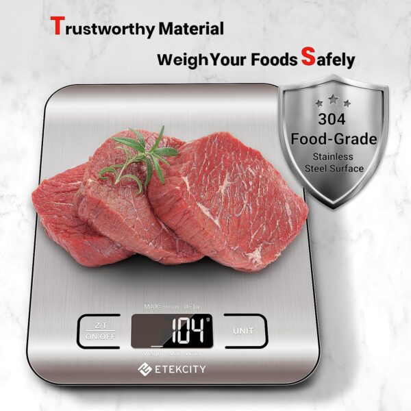 Etekcity Food Kitchen Scale - Image 6