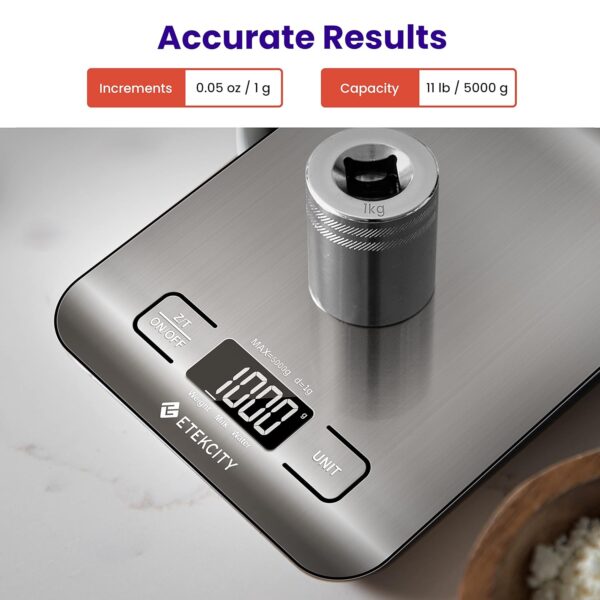 Etekcity Food Kitchen Scale - Image 8