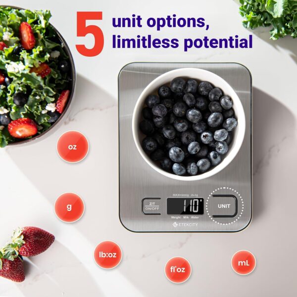 Etekcity Food Kitchen Scale - Image 5