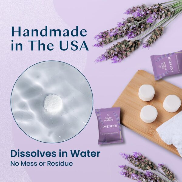 Body Restore Shower Steamers Aromatherapy 15 Pack - Image 5