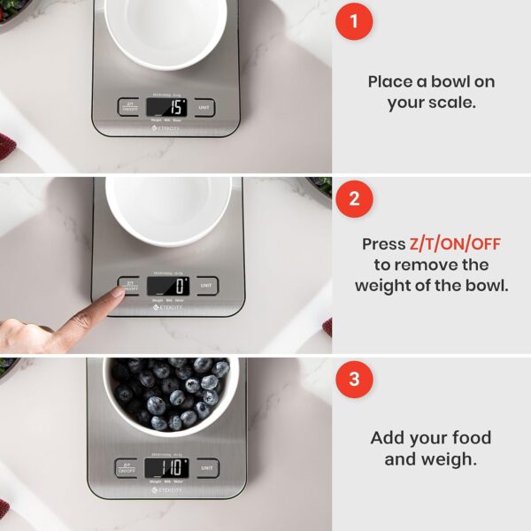 Etekcity Food Kitchen Scale - Image 9