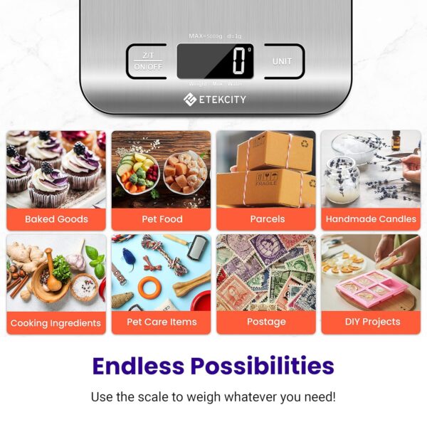 Etekcity Food Kitchen Scale - Image 11