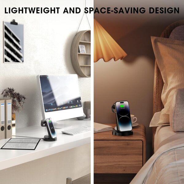 3 in 1 Charging Station for iPhone - Image 2