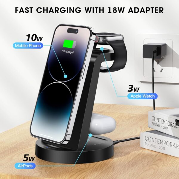 3 in 1 Charging Station for iPhone - Image 5