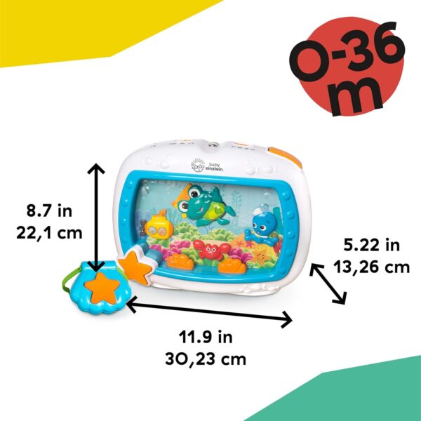 Baby Einstein Sea Dreams Soother Musical Crib Toy - Image 4