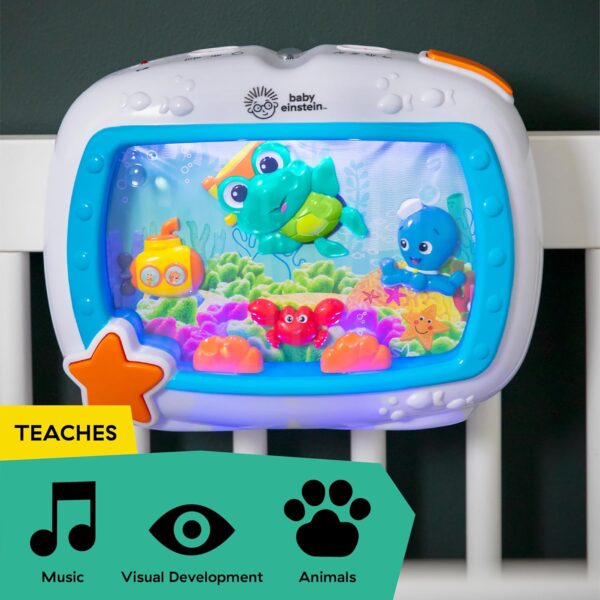 Baby Einstein Sea Dreams Soother Musical Crib Toy - Image 10