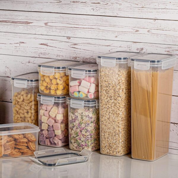 Airtight Food Storage Containers with Lids - Image 2