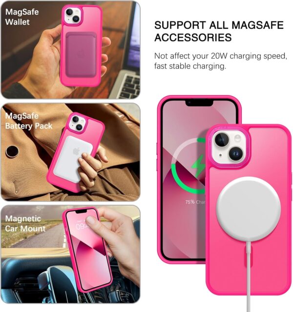 BENTOBEN Magnetic for iPhone 13 Case - Image 2