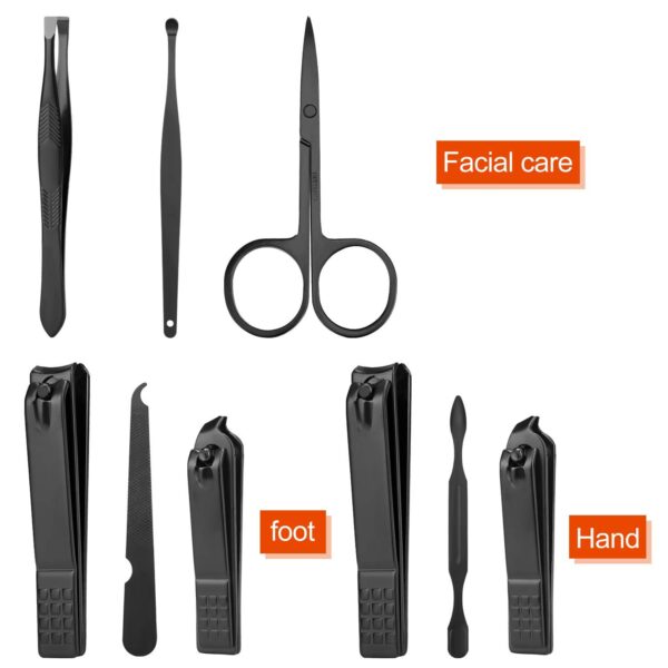 Manicure set Men Personal Care Tools - Image 2