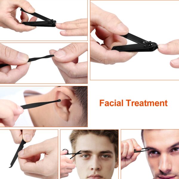 Manicure set Men Personal Care Tools - Image 3