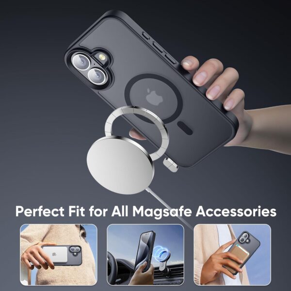 Tigowos Magnetic for iPhone 16 Case - Image 4