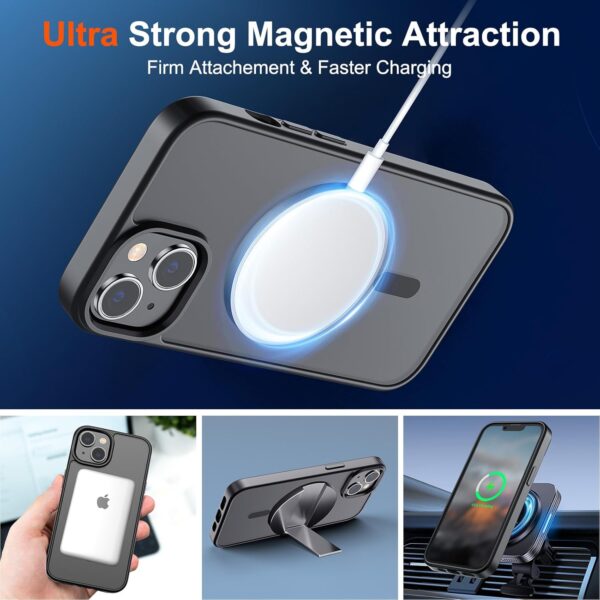 SUPFINE Magnetic for iPhone 14 Case & iPhone 13 Case - Image 2