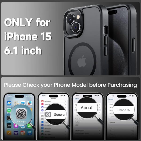 Magnetic for iPhone 15 Case - Image 5