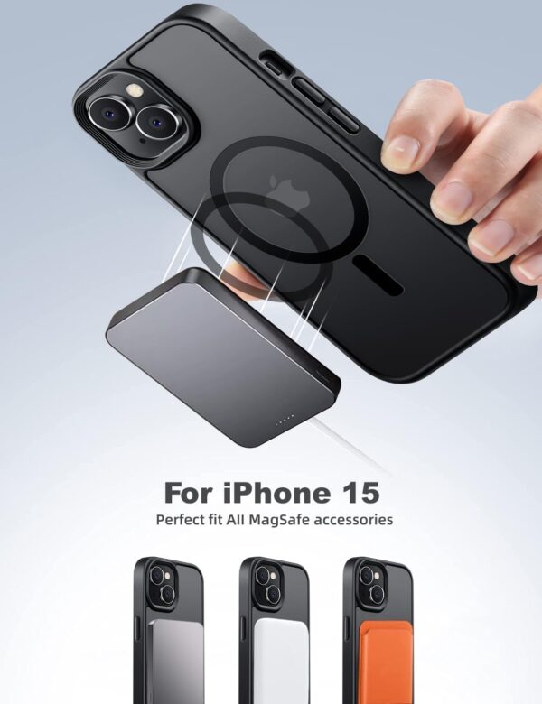 Magnetic for iPhone 15 Case - Image 4