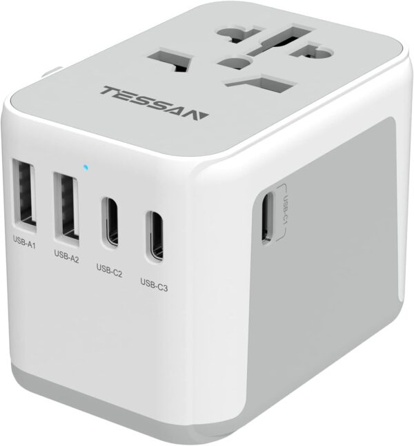 TESSAN Universal Travel Adapter